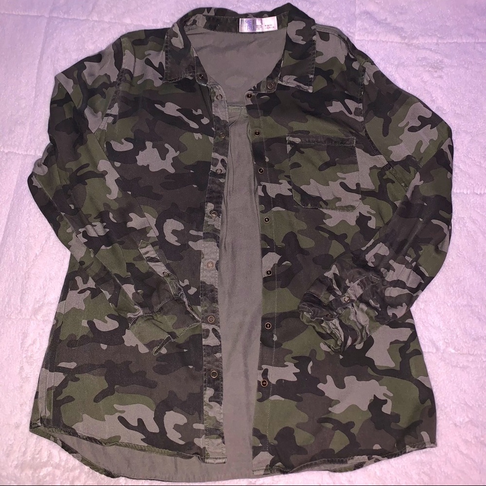 Camo flannel